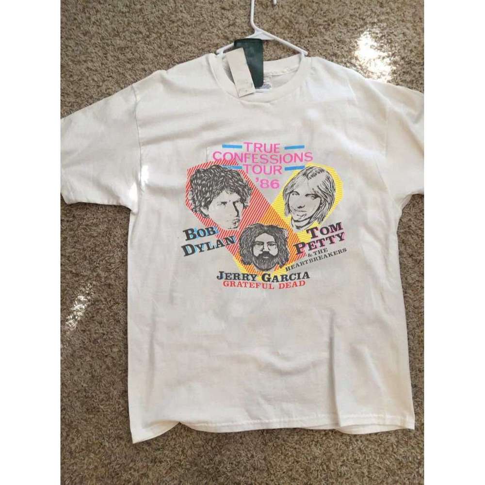 Bob Dylan Tom Petty Jerry Garcia 86 T Shirt Merch 1 Shirt